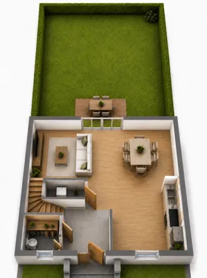 4-Zimmer-Haus kaufen in Murtal – 118 m², € 299.900 – Bild 2 von 49