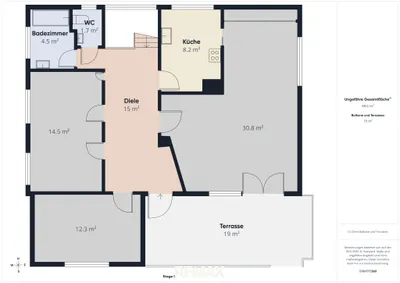 3-Zimmer-Haus kaufen in Bruck an der Leitha – 100 m², € 220.000 – Bild 22 von 22