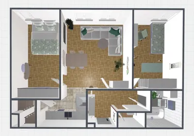 3-Zimmer-Wohnung mieten in Linz – 65 m², € 1.145 – Bild 4 von 10