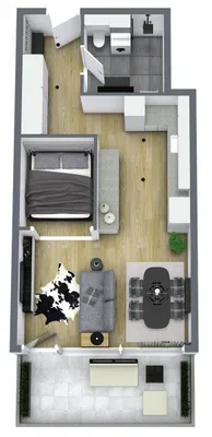 15-Zimmer-Wohnung mieten in Kitzbühel – 45 m², € 975 – Bild 9 von 9