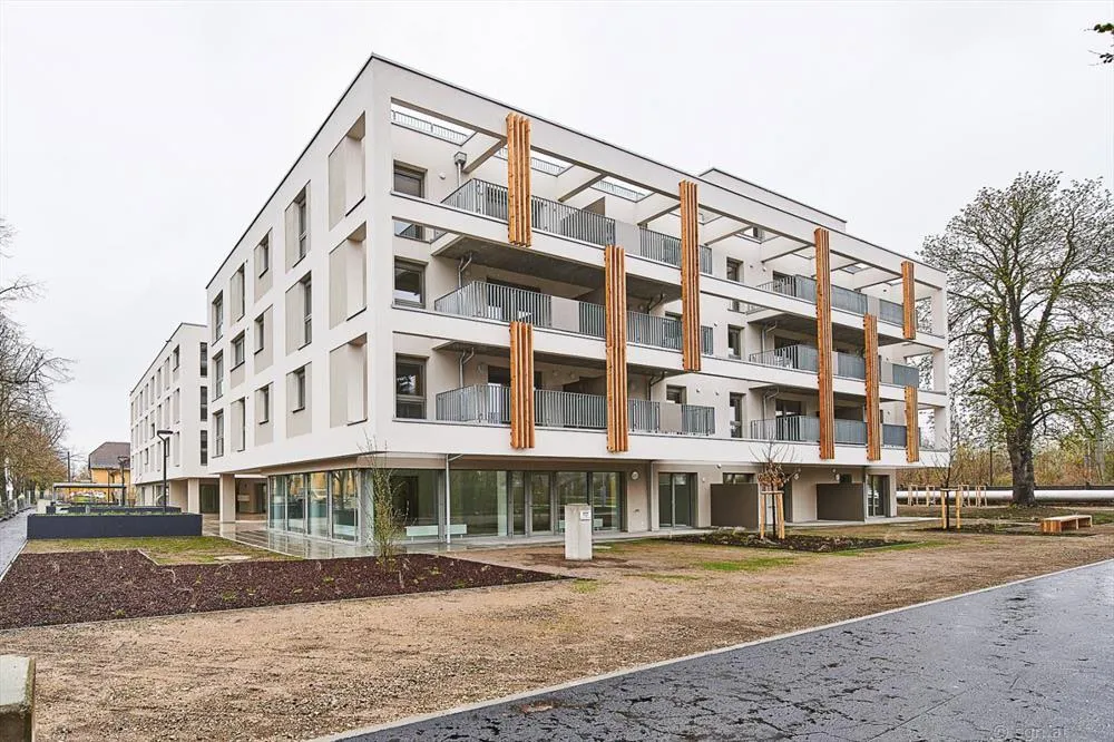 Exklusive Balkon 100,52 m². 21. Bezirk Genossenschaft Wohnung - Ansicht 3