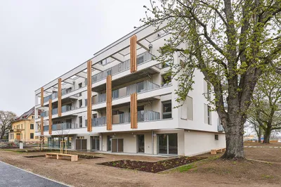 (reserviert) Exklusive Balkon 100,52 m2. 21. Bezirk Genossenschaft Wohnung – Bild 2