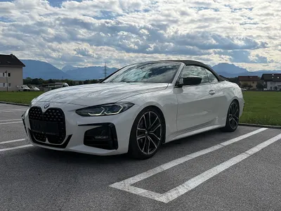 BMW 4er-Reihe 420d Cabrio M-Sport SOFORTFINANZIERUNG möglich