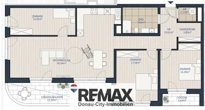 4-Zimmer-Wohnung kaufen in Tulln – 116,76 m², € 923.000 – Bild 2 von 11
