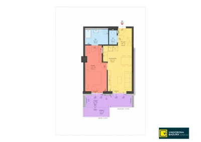 2-Zimmer-Wohnung kaufen in Wien – 53,56 m², € 419.000 – Bild 19 von 19