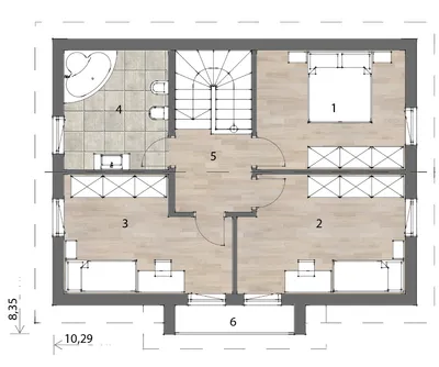 4-Zimmer-Haus kaufen in Voitsberg – 129 m², € 189.800 – Bild 4 von 9