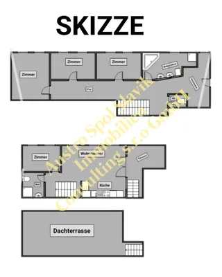 EXKLUSIVE DACHTERRASSENWOHNUNG MIT PANORAMABLICK ÜBER WIEN - 2 TERRASSEN | 120 m² | 5 ZIMMER | U3-NÄHE – Bild 2