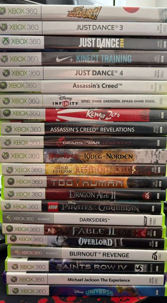 Xbox 360 game Lot 2024