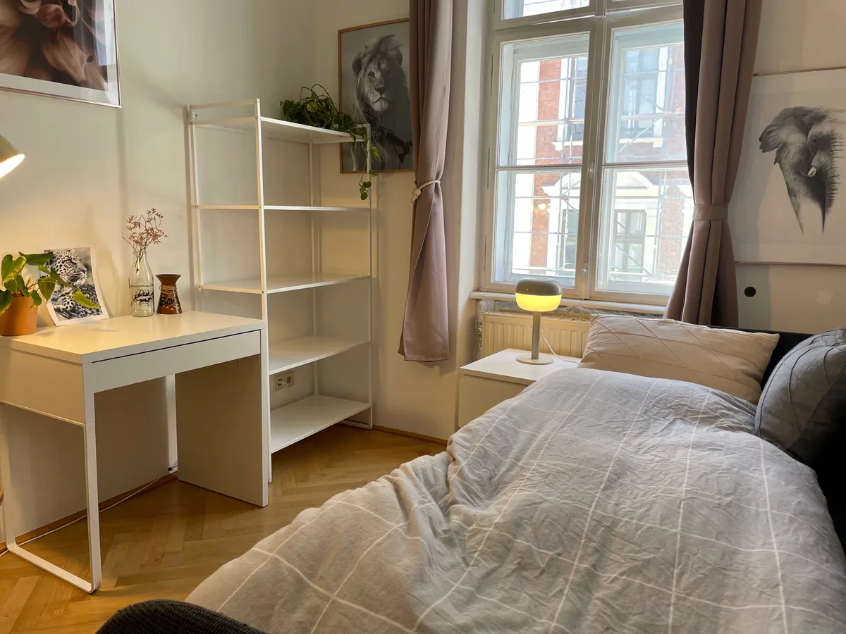 Möbliertes Zimmer | Mittelgasse 29 | 3-6+ Monate, Wien