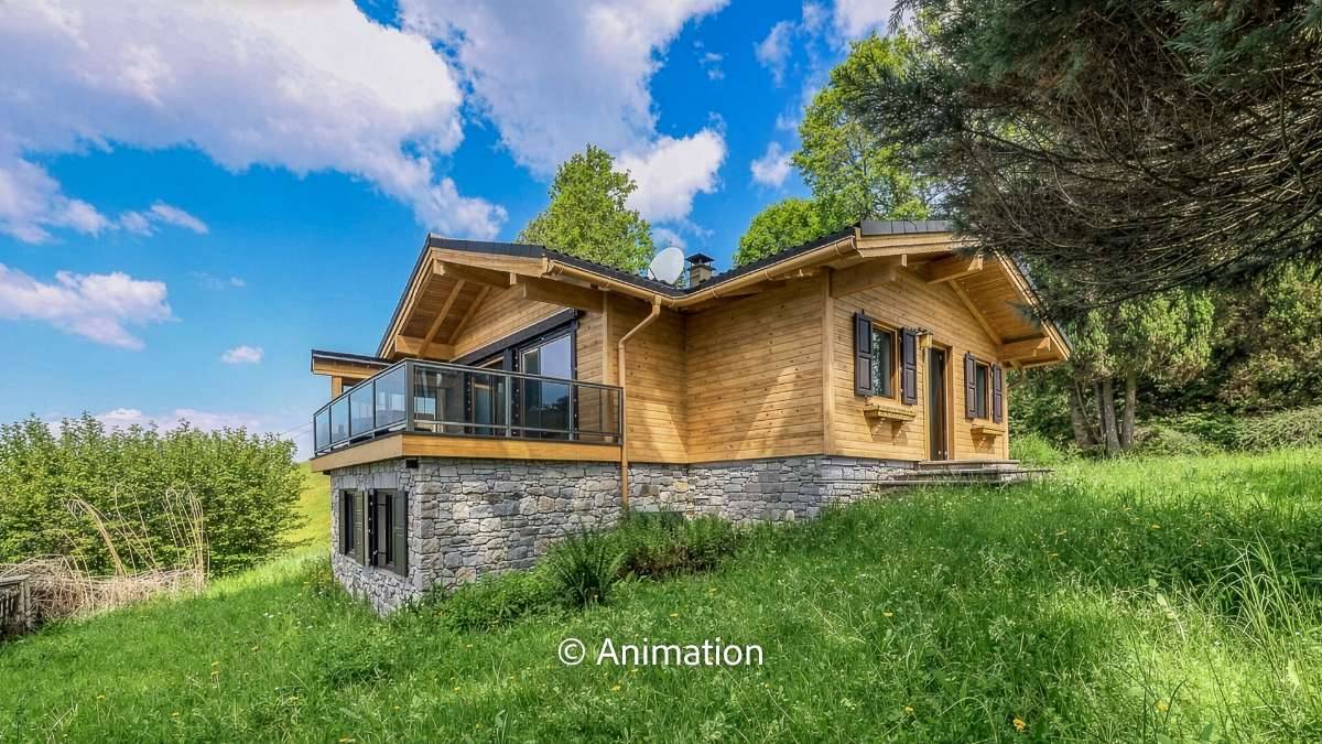 Berghütte in unverbaubarer Alleinlage - Vista 2