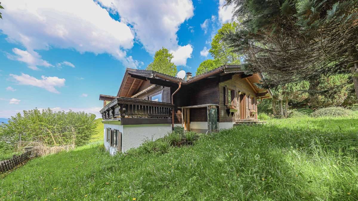 Berghütte in unverbaubarer Alleinlage - Vista 3