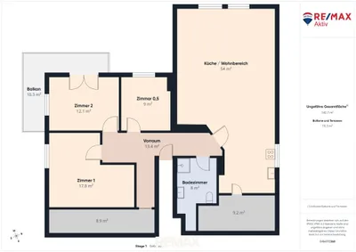 6-Zimmer-Haus kaufen in Mistelbach – 237 m², € 490.000 – Bild 36 von 40
