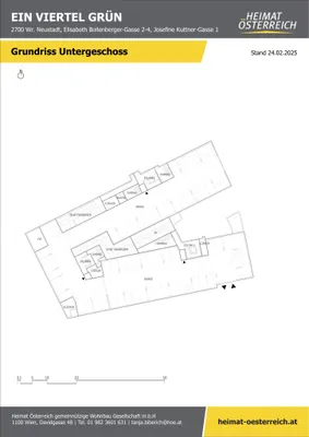 2-Zimmer-Wohnung kaufen in Wiener Neustadt – 50,85 m², € 183.270 – Bild 26 von 31
