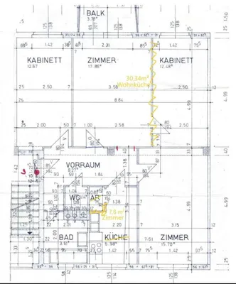 4-Zimmer-Wohnung kaufen in Wien – 83 m², € 499.000 – Bild 2 von 10