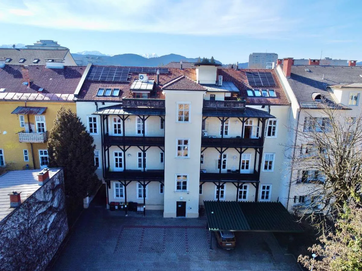 Zinshaus in der Bahnhofstraße von Klagenfurt am Wörthersee – pohled 3