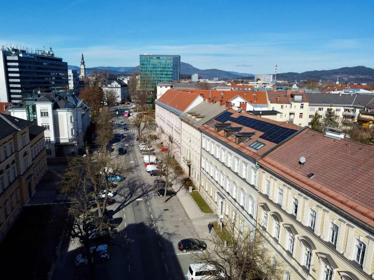 Zinshaus in der Bahnhofstraße von Klagenfurt am Wörthersee – pohled 2