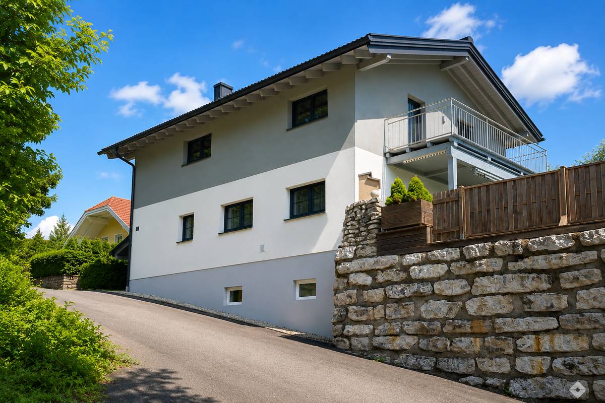 Wohnen mit Pool und moderner Haustechnik – pohled 2
