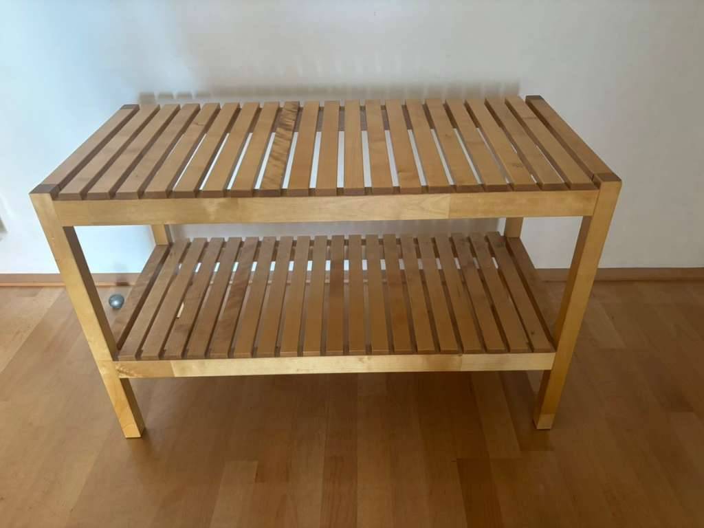 Ikea Bambus Sitzbank,  15,- (1020 Wien) - willhaben
