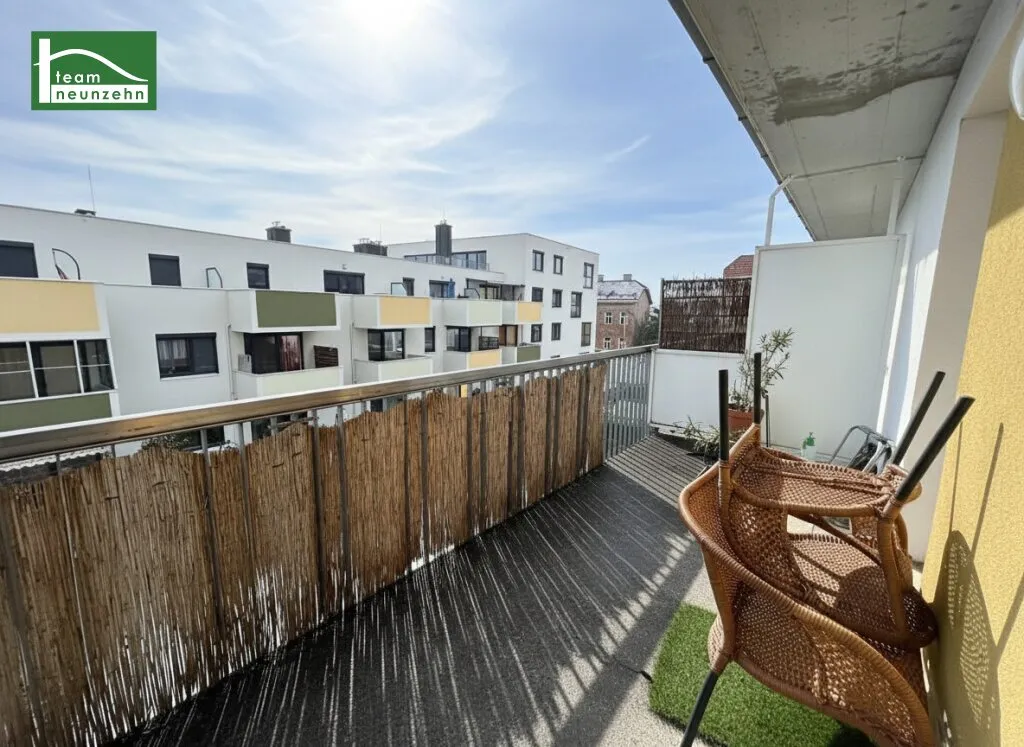 Ruhige Wohnung im Zentrum von Himberg mit großem Balkon und Einbauküche! Ab Juli verfügbar! - Vista 3