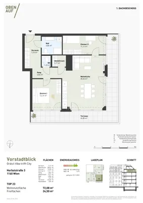 3-Zimmer-Wohnung kaufen in Wien – 72,08 m², € 625.000 – Bild 10 von 10