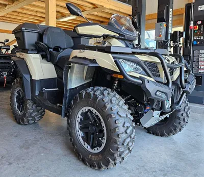 CFMOTO CForce 1000 DLX EPS 4x4 OVERLAND Edition 4x4 DL...