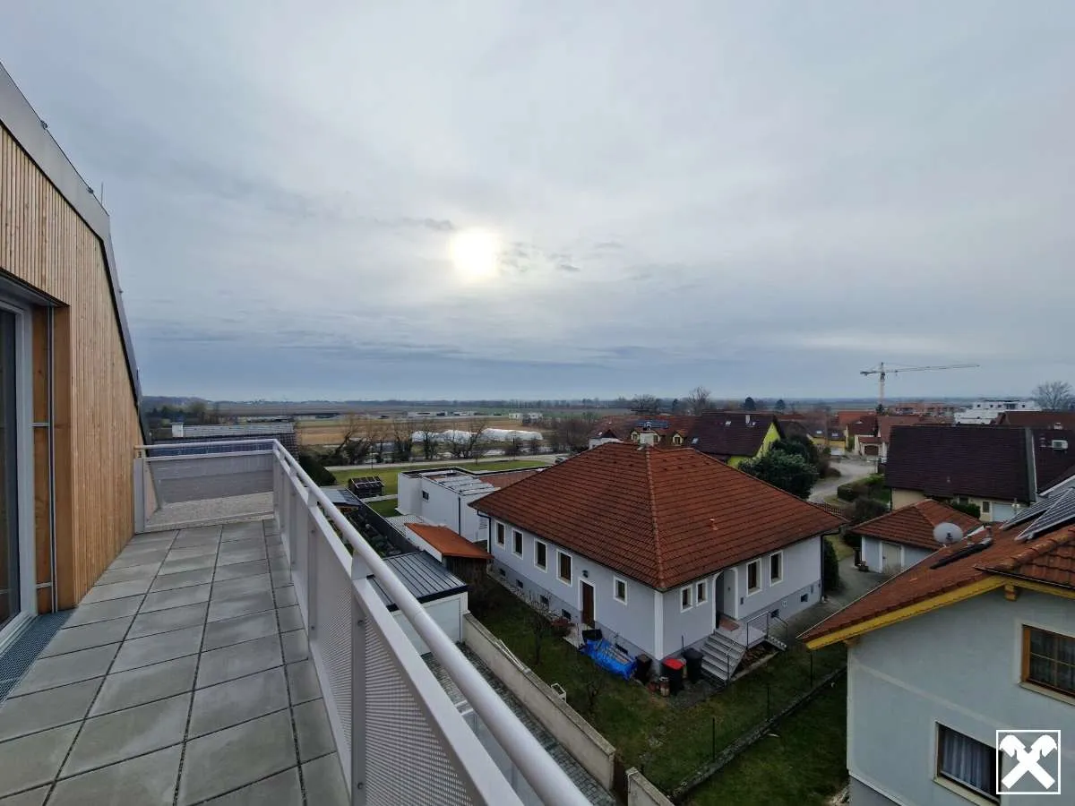 TOLLE DACHGESCHOSSECKWOHNUNG IM ERSTBEZUG FÜR FAMILIEN MIT GROSSER SONNENTERRASSE UND FERNBLICK - PROVISIONSFREI - Ansicht 3