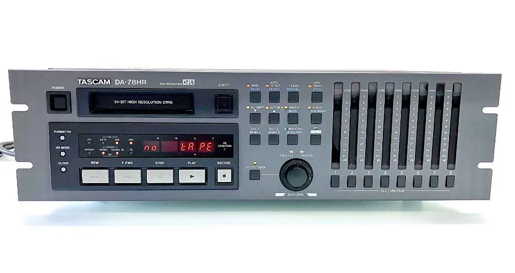 Used Tascam DA-78HR Tape recorders for Sale | HifiShark.com