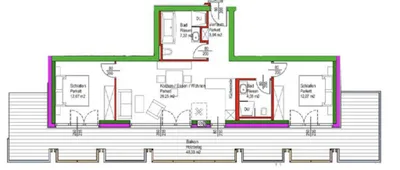 3-Zimmer-Wohnung kaufen in Zell am See – 65,63 m², € 799.000 – Bild 18 von 19