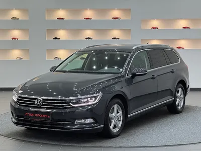 VW Passat Variant Highline 2,0 TDI DSG *Uranograu*...