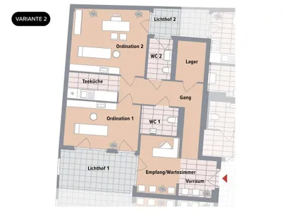 3-Zimmer-Gewerbeimmobilie kaufen in Wien – 68 m², € 377.200 – Bild 7 von 9