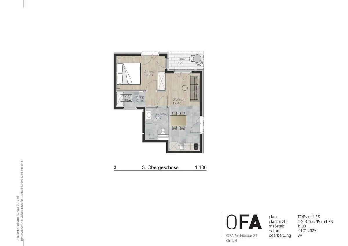 Apartment in Innsbruck - Ansicht 3