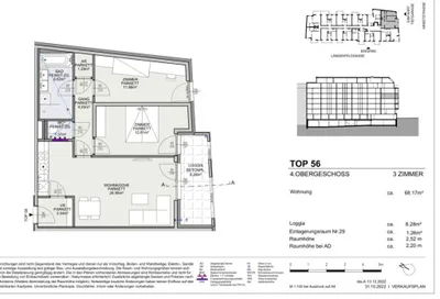3-Zimmer-Wohnung kaufen in Wien – 68,17 m², € 499.600 – Bild 21 von 21