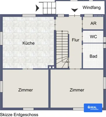 5-Zimmer-Haus kaufen in Wolfsberg – 1 343 m², € 290.000 – Bild 14 von 16