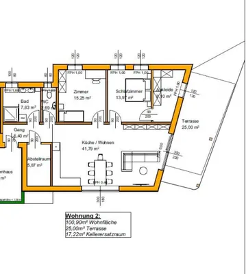 3-Zimmer-Wohnung kaufen in Voitsberg – 100,9 m², € 369.000 – Bild 11 von 11
