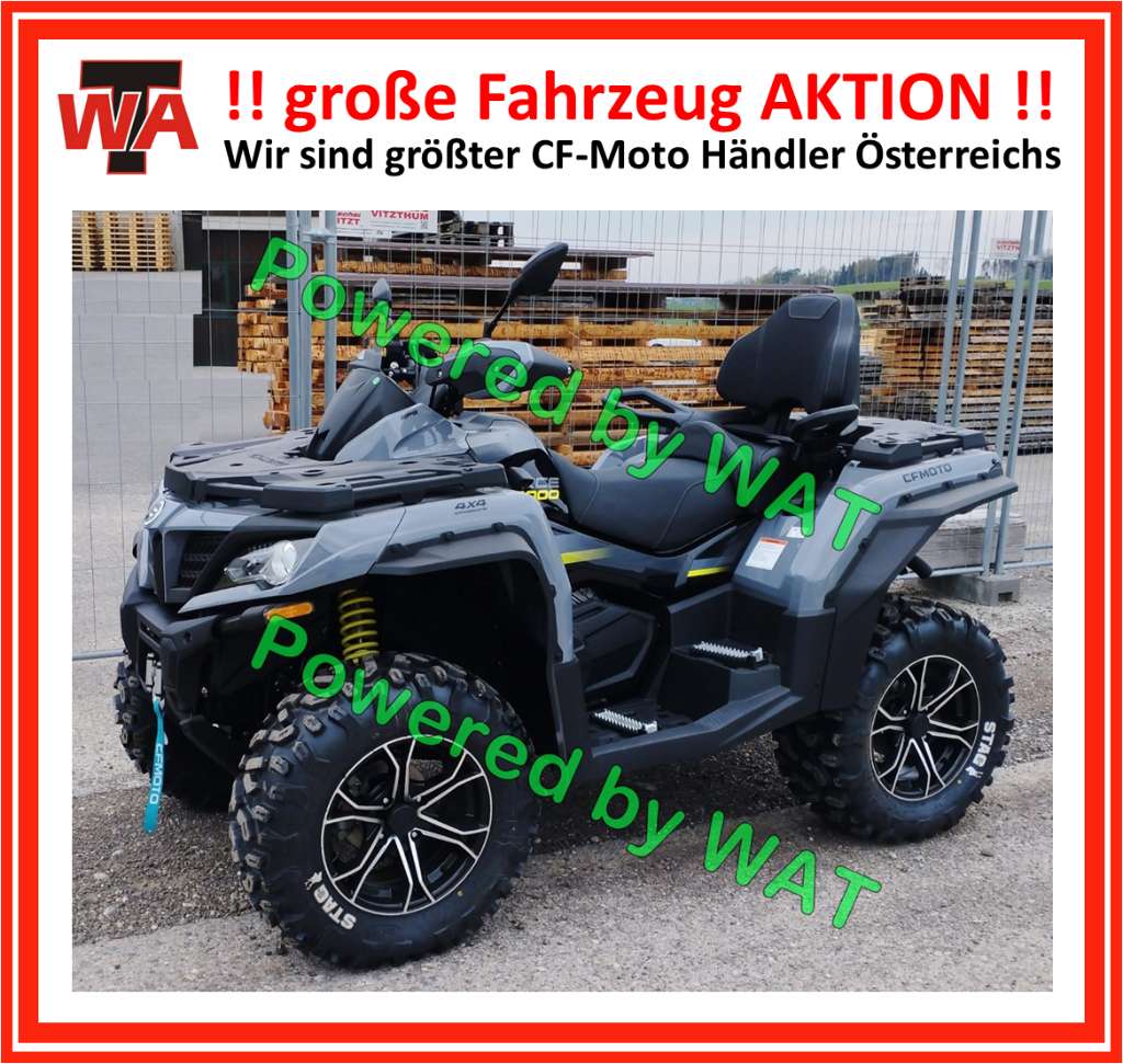 CF-Moto CForce 1000 DLX EPS ** Über 150 Fahrzeuge LAGERND!! ** Sofort zum Mitnehmen !! ** Das...