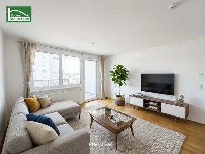 2-Zimmer-Wohnung mieten in Wien – 55,28 m², € 899