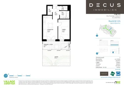 Immobilie kaufen in Wien – 45,97 m², € 314.100 – Bild 12 von 12