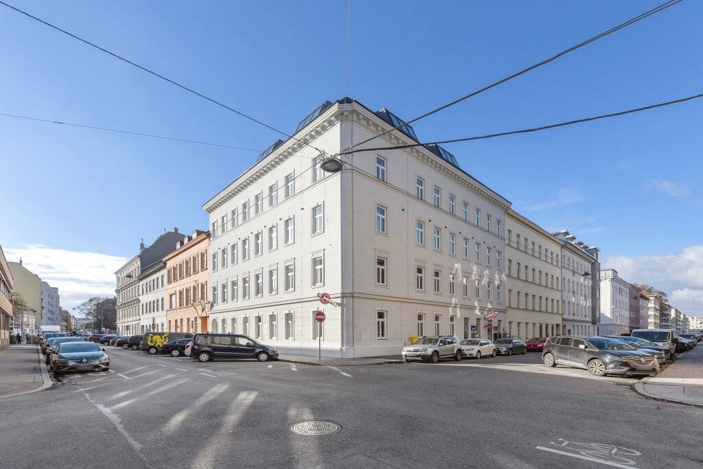 Erstbezug: Moderne 2-Zi.-Wohnung 41,7m² EG Wien 1100 um 199.900 EUR mit Einbauküche! - Ansicht 2