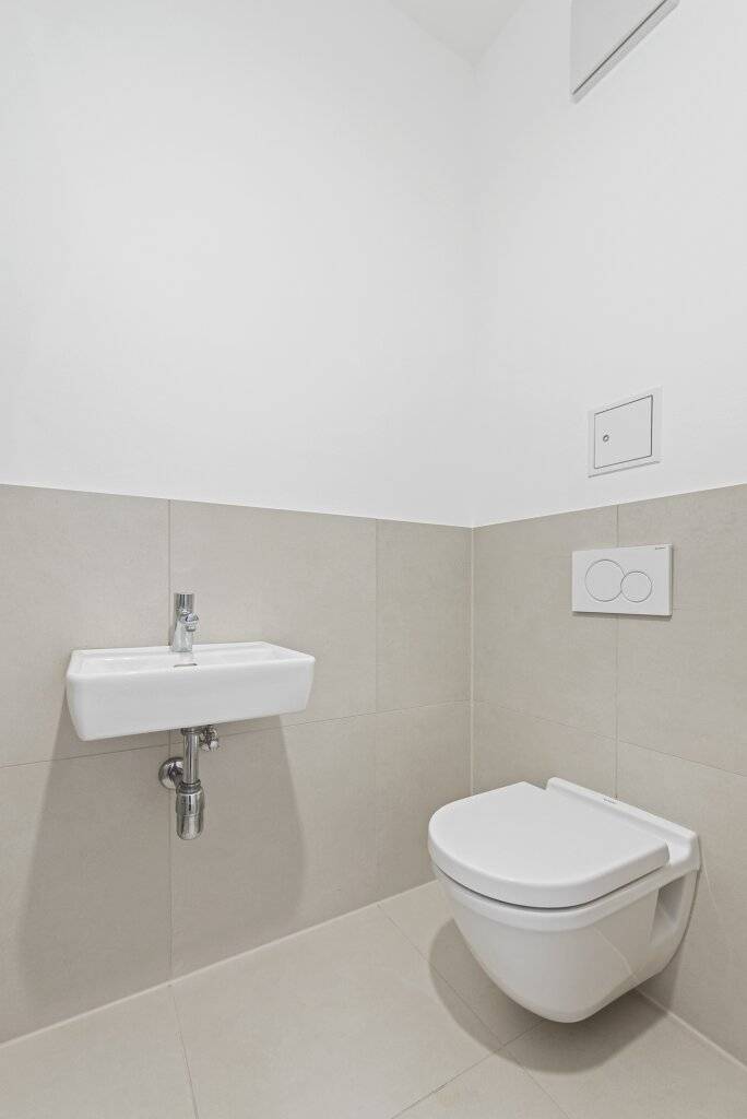 Erstbezug: Moderne 2-Zi.-Wohnung 41,7m² EG Wien 1100 um 199.900 EUR mit Einbauküche! - Ansicht 3