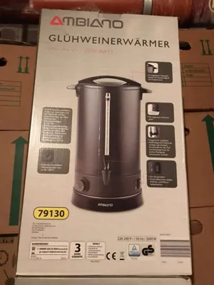Glühweinerwärmer Neu & OVP, € 75,- (1210 Wien)