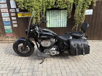 Indian Chief Super Chief Limited Black Metallic & Tita...