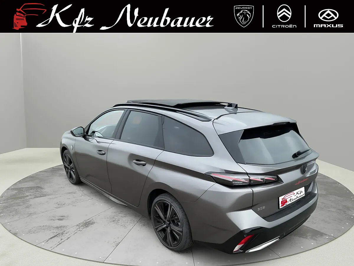 Peugeot 308 SW 130PS GT Pack EAT8 – Bild 5
