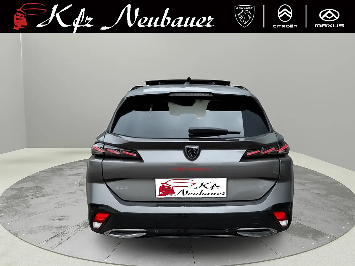 Peugeot 308 SW 130PS GT Pack EAT8 – Bild 6