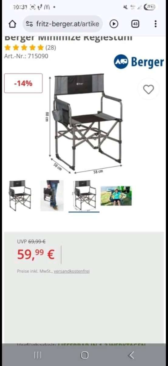 campingstuhl klappbar 150 kg Ultraleichter Campingstuhl Strandstuhl klappbar Kühlfach Rucksack –  VAN-HALTESTELLE