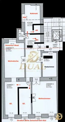 5-Zimmer-Wohnung mieten in Wien – 111 m², € 2.390 – Bild 22 von 22