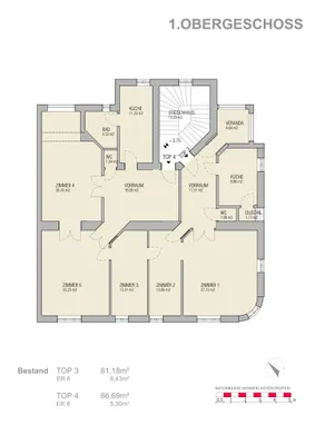 4-Zimmer-Wohnung kaufen in Wien – 165 m², € 919.000 – Bild 19 von 20