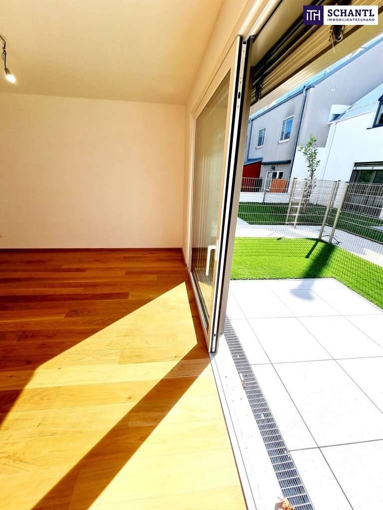 Fire Sale! Townhouse mit Erd-Power und Ruhegarantie! Hausfeeling - Familien-Hit! Garten + Erdwärme + Absolute Ruhelage + Tiefgarage + Ideale Süd Ausrichtung! Nachhaltig und zukunftssicher investiert – pohled 2