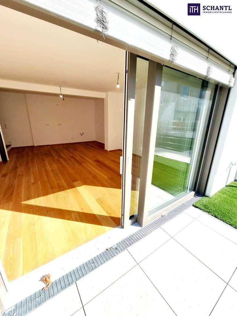 Fire Sale! Townhouse mit Erd-Power und Ruhegarantie! Hausfeeling - Familien-Hit! Garten + Erdwärme + Absolute Ruhelage + Tiefgarage + Ideale Süd Ausrichtung! Nachhaltig und zukunftssicher investiert – pohled 3