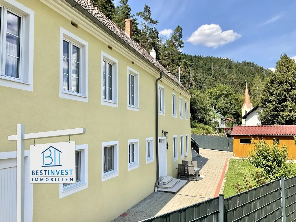 Altbaujuwel - Traditioneller Landsitz nahe Gars am Kamp und Gföhl - Ansicht 2
