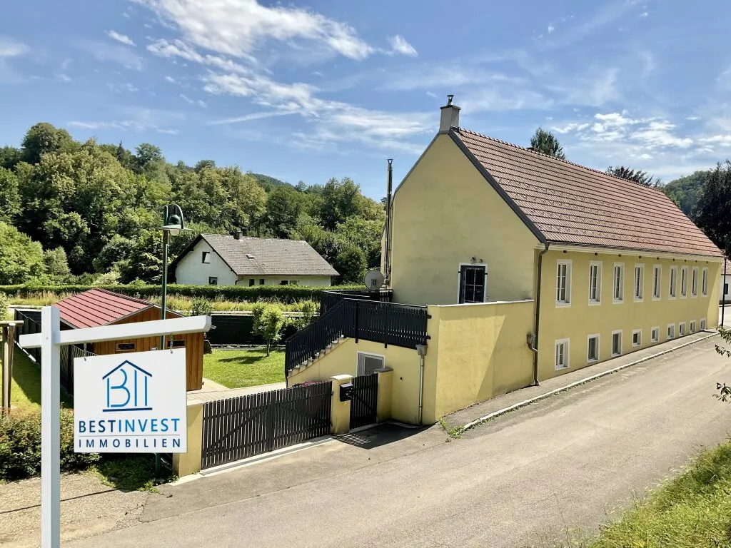 Altbaujuwel - Traditioneller Landsitz nahe Gars am Kamp und Gföhl - Ansicht 3